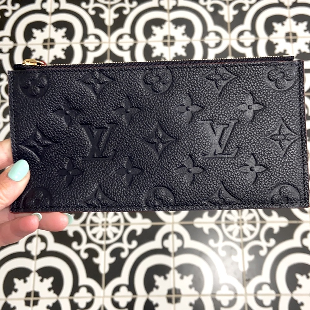 Louis Vuitton Felicie Pochette change purse insert